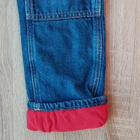 Gap euc fleece-lined jeans 5t - Picture 14 of 16